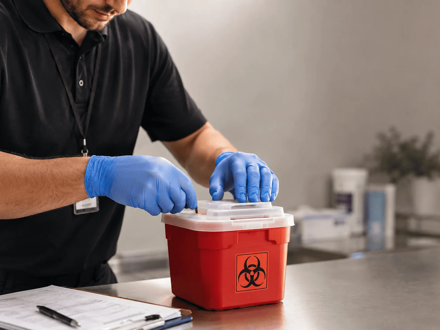 Why choose Sharps Waste Disposal in Oshkosh, NE